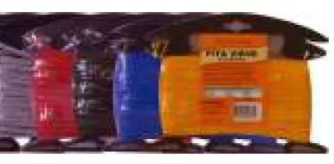 Virve pīta D6.0mm/20m PP-multi  krāsaina