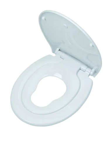 TULSA FAMILY SC toilet seat, thermoplast, white 1.74kg