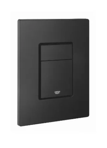 Grohe Skate Cosmo Duo taustiņš vertikāls 156x197mm, melns, 38732KF0