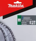 Пильный диск 165x1,75x20 мм 0° T42 для сэндвич-панелей MAKITA B-63149