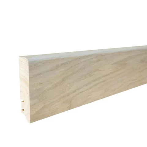 Grīdlīste finierēta 16x90x2200mm Oak touch lak P61