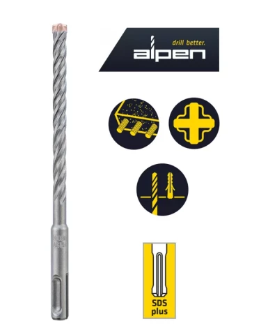 Alpen Force X SDS+ drill 6.0x160, 815006001