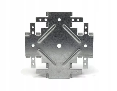 Cross connector double sided