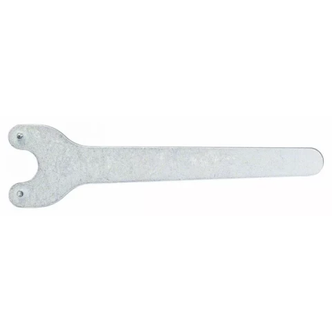 Two-hole spanner, straight
