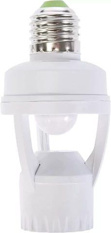 Spuldzes patrona E27 ar infr.s. Sensoru 360° Max.60W