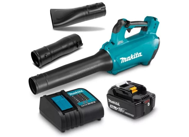 Akum. Lapu pūtējs DUB184RT 18V, 5.0Ah, DC18RC, MAKITA