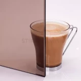 Plauktiņš bronza 500 kompl.divi stiprinājumi, 500x120x8mm