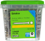 Skrūve grīdai 3.9x58mm R1 FZG- 250gab/iep., ESSVE 567158