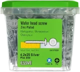 ESSVE монтажные шурупы 4.2x25 серый 250 шт/уп, 573626