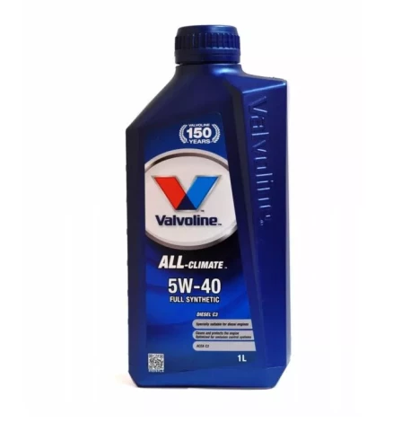 Valvoline 5W40 1L All Climate