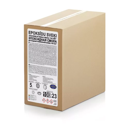 Stafor СМОЛА эпоксидная жидкая с отвердителем, прозрачная 3.69kg