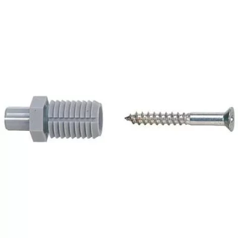 Pakāpienu stiprinājumi trepēm TB 50gab/iep, FISCHER 61-4131