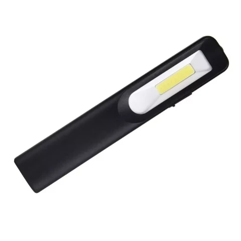 LED INSPECTION LAMP, 3W + 3W COB, 250 LM, 7000 K, IP44, LITHIUM 1200 MAH, USB CHARGER