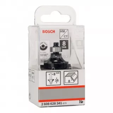Фреза карнизная 8мм Bosch 2608628341
