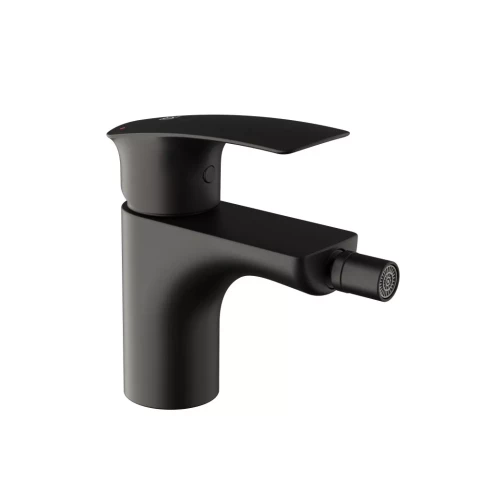 HERZ Bidet Mixer SQ Q50B, Black, UH00595B