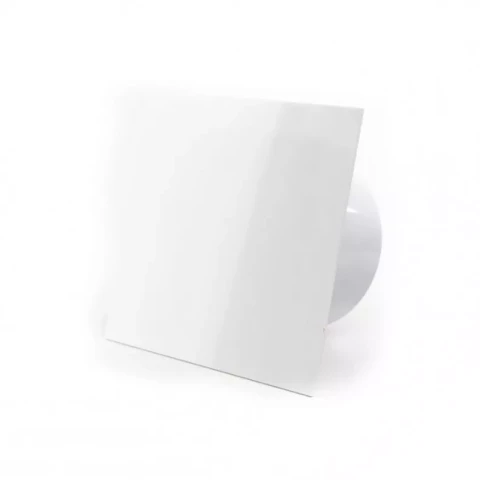 Glass panel for DRim 100 white glossy