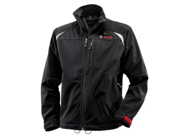 Siltā jaka ar apsildes funkciju L-izmērs bez akum. un lādētāja 12V BOSCH 061880000C