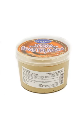 Stafor PRIEDE 0.3l  Koka imitācijas špaktele