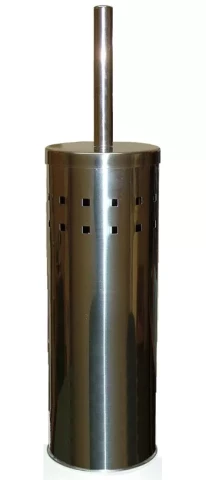 Toilet brush&stainless steel holder