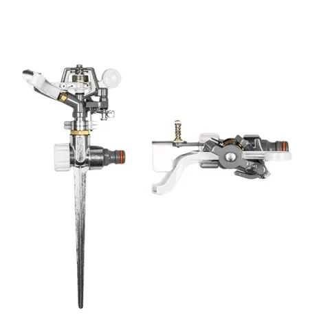 Pulsējošs laistītājs WHITE LINE, metāla  BRADAS