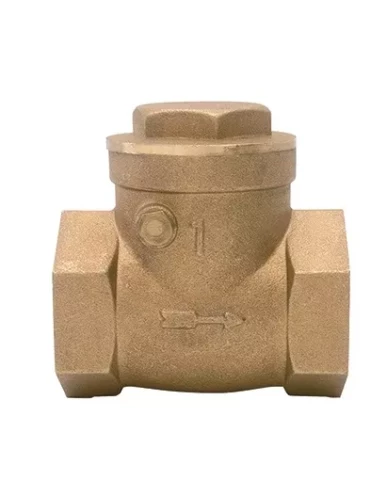 Обратный клапан 1 1/4" горизонтальный CLAPET