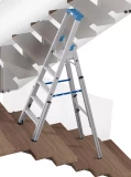 KRAUSE 1.95m 5 steps Stabilo professional telescopic ladder