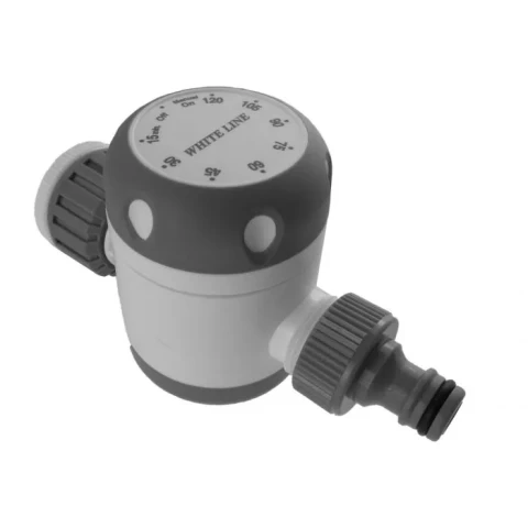 Mehāniskais ūdens taimeris WHITE LINE  BRADAS