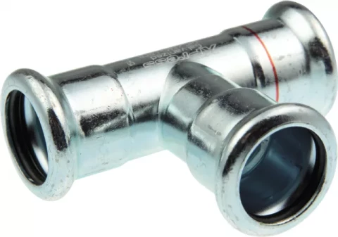 Tee equal 28x28x28 (Steel) KAN-therm