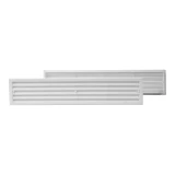 door grille plastic, 450x92mm