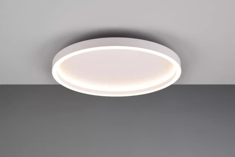 Plafonlampa griestu LED 20W 2600lm 3000K IP20 apaļa metāla REALITY ROTONDA R64502131