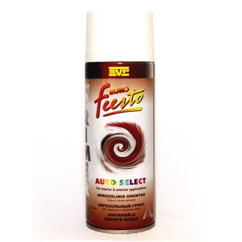 FEESTO АЭРОЗОЛЬНЫЙ ГРУНТ 400ml(белый)