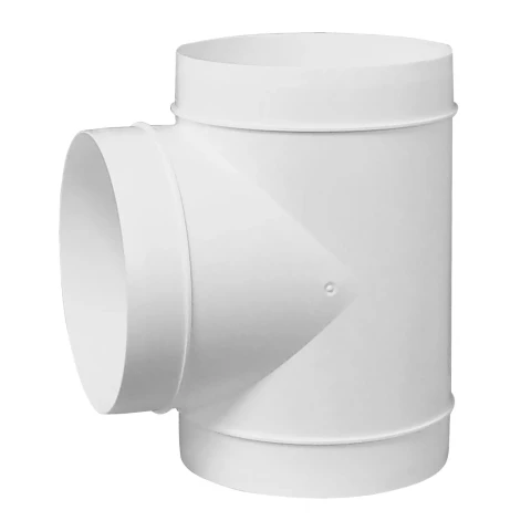 Тройник пластмассовый Ø150-150mm