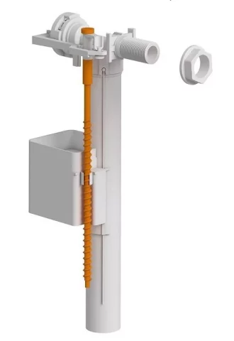 Cersanit ieplūdes vārsts, sānu 1/2" iebūv.mehānismam AQUA