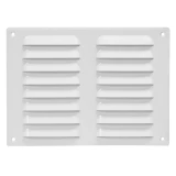 решетка металлическая, 260x190mm, белый