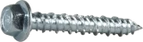 Skrūve betonam 7.5X50 Zn 100gab/iep., 105238