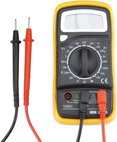 Multimetrs digitālais DM250