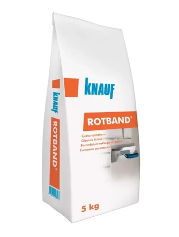 Knauf ROTBAND   5kg  Ģipša apmetums