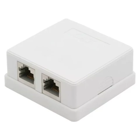 DATOR LIGZDA RJ45 2-VIET  NOVIPRO