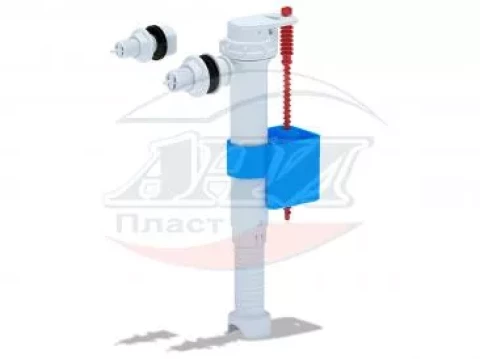 WC ieplūdes mehānisms 1/2-3/8"no sāna , universāls WC5013EU