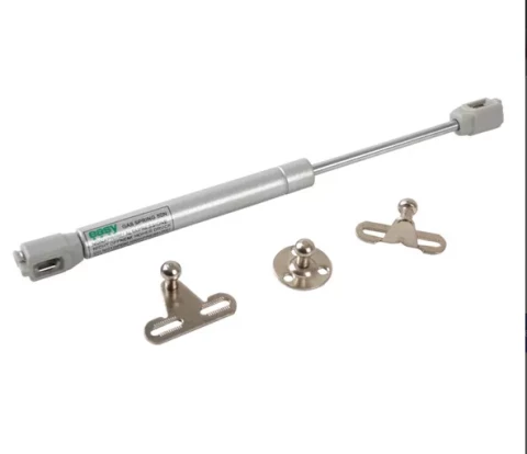 Gāzes nolaišanas mehānisms pelēka