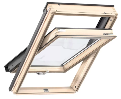 VELUX logs GZL MK06 1051B ar 1kameras stikla paketi Standard