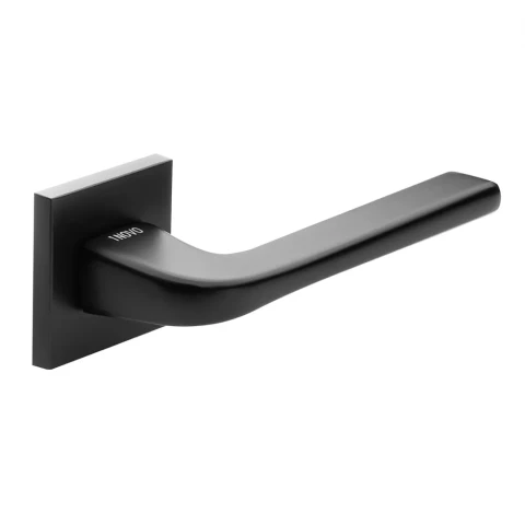 Durvju rokturis DELTA 999 Melns kvādrata SLIM (Z0999 Melni krāsots)