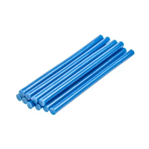 Līmes stienīši 11x200mm blue 10gab/iep, FASTER TOOLS 4442