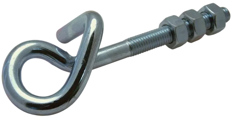 Āķis šūpoļu 12x140 GV M  zn