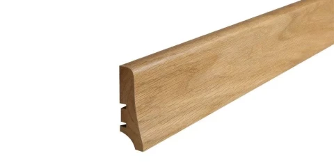 Grīdlīste finierēta 20x58x2200 mm ozols lak P20