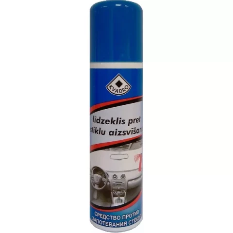 KVADRO Līdzeklis pret stikla  aizsvīšanu