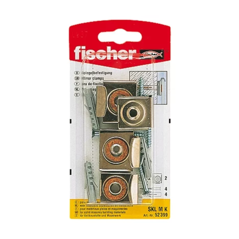 FISCHER Stiprinājums spoguļiem SKL-M 4gab 61-45490B