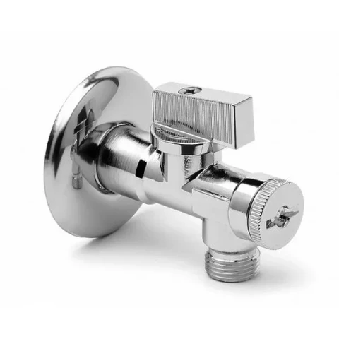 ARCO Hromēts noslēgkrāns 1/2"x1/2" ar filtru (44)