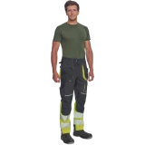 Bikses kamuflāžas HV DW pelēks/dzeltens IZM 52