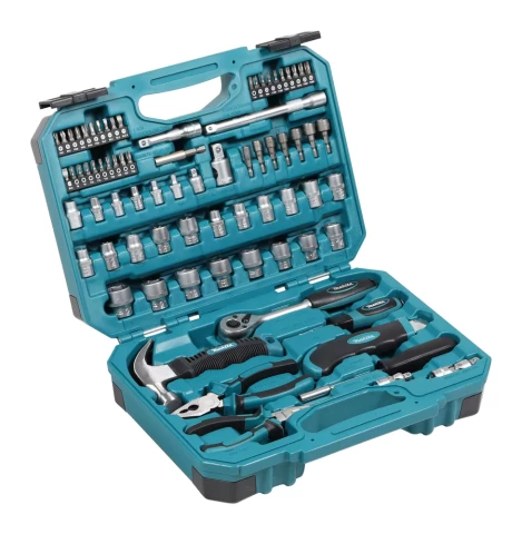 76 PIECE HAND TOOL SET MAKITA E-10899